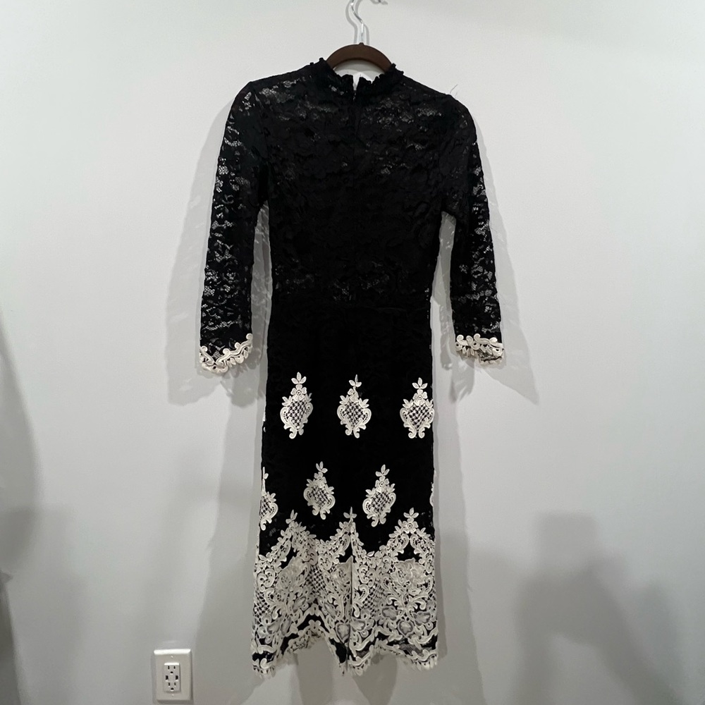 Alexis Helina women dress size S black / white